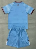 25-26 Burnley Away Kids Soccer Jersey