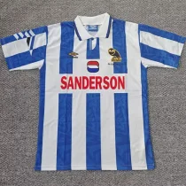 1992-1993 Sheffield Wednesday Home Retro Soccer Jersey