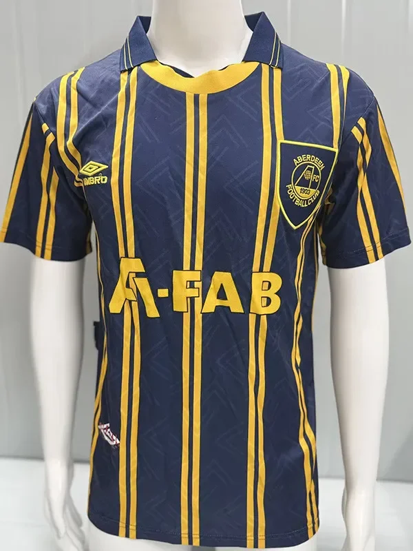 1993-1994 Aberdeen Away Retro Retro Soccer Jersey
