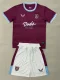 25-26 Burnley Home Kids Soccer Jersey