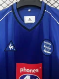 2002-2003 Birmingham Home Retro Soccer Jersey (蓝)