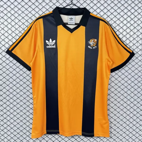 1981-1982 Hull City Home Retro Soccer Jersey