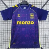25-26 Coventry City Purple Goalkeeper Soccer Jersey
