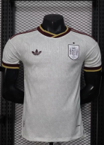 2026-27 Spain White Player Version Soccer Jersey