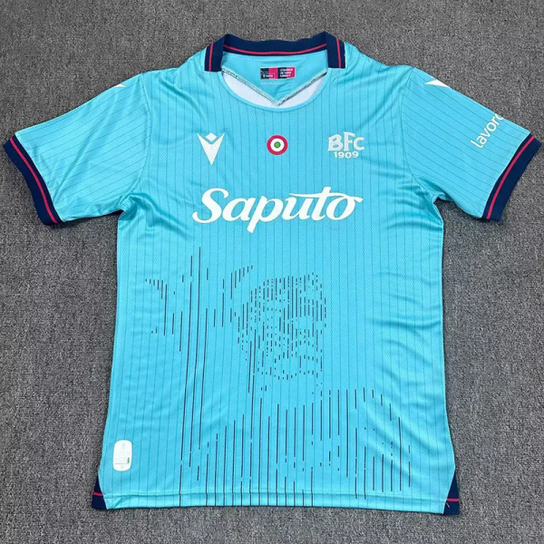 25-26 Bologna Third Fans Soccer Jersey