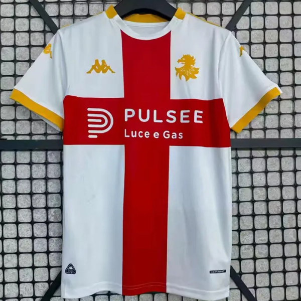 2025-26 Genoa Away Fans Soccer Jersey