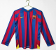 2005-2006 BAR Home Retro Long Sleeve Soccer Jersey (长袖)联赛版