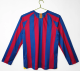 2005-2006 BAR Home Retro Long Sleeve Soccer Jersey (长袖)联赛版