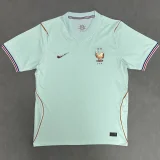 26-27 France Away Fans Soccer Jersey