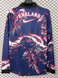 26-27 England Special Edition Goalkeeper Long Sleeve Soccer Jersey (长袖)