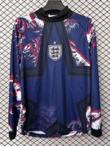 26-27 England Special Edition Goalkeeper Long Sleeve Soccer Jersey (长袖)