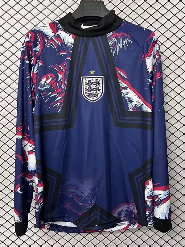 26-27 England Special Edition Goalkeeper Long Sleeve Soccer Jersey (长袖)