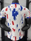 2025 France White Blue Red Special Edition Player Version Training shirts
