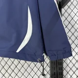 26-27 France Royal blue Windbreaker