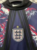 26-27 England Special Edition Goalkeeper Long Sleeve Soccer Jersey (长袖)