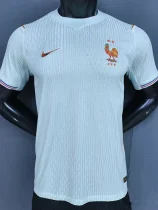 26-27 France Away Player Version Soccer Jersey