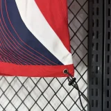 26-27 France Red Windbreaker