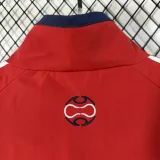 26-27 France Red Windbreaker