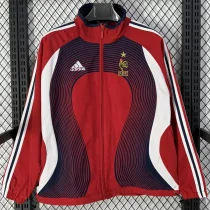 26-27 France Red Windbreaker