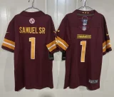 2026 NFL Washington Commanders New Pattern Jersey