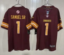 2026 NFL Washington Commanders New Pattern Jersey