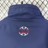 26-27 France Royal blue Windbreaker