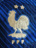 2026-27 France Home Player Version Soccer Jersey