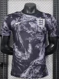 26-27 England Black Grey Player Version Training shirts