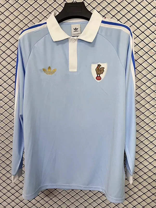 2026 France Rugby 120th Anniversary Long Sleeve Jersey (长袖)(Football Jersey Size)