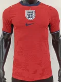 26-27 England Away Player Version Soccer Jersey