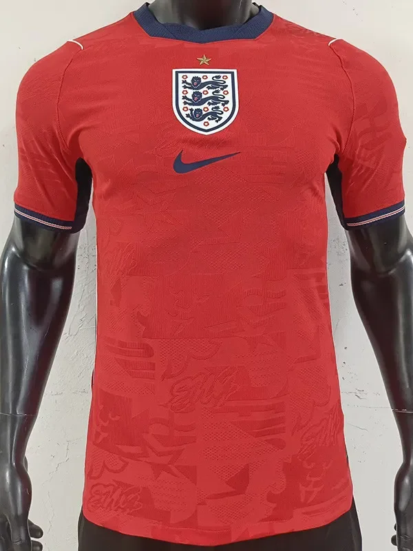 26-27 England Away Player Version Soccer Jersey