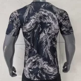 26-27 England Black Grey Training shirts