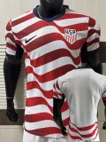 26-27 USA Home Player Version Soccer Jersey