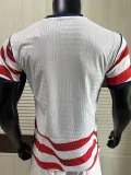 26-27 USA Home Player Version Soccer Jersey