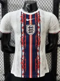 26-27 England White Special Edition Player Version Training shirts