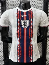 26-27 England White Special Edition Player Version Training shirts