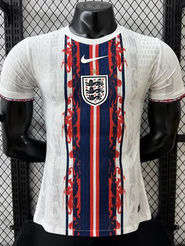 26-27 England White Special Edition Player Version Training shirts
