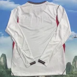 26-27 England Home Long Sleeve Soccer Jersey (长袖)