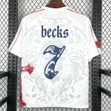 25-26 England becks #7 Special Edition Training shirts