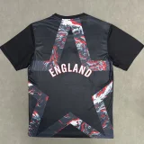 26-27 England Black Training shirts
