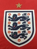 26-27 England Away Player Version Soccer Jersey