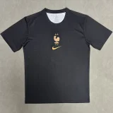 26-27 France Black Training shirts