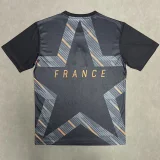 26-27 France Black Training shirts