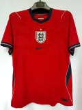 26-27 England Away Player Version Soccer Jersey