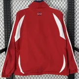 26-27 France Red Windbreaker