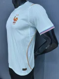 26-27 France Away Player Version Soccer Jersey