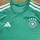 26-27 Germany Green Goalkeeper Fans Soccer Jersey