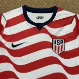 26-27 USA Home Fans Soccer Jersey