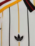 25-26 Germany White Casual Edition Fans Training shirts