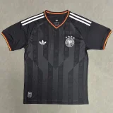 26-27 Germany Black Special Edition Fans Soccer Jersey